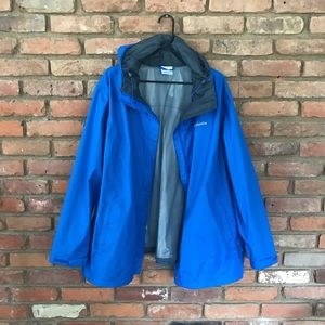 EUC Columbia Arcadia Raincoat